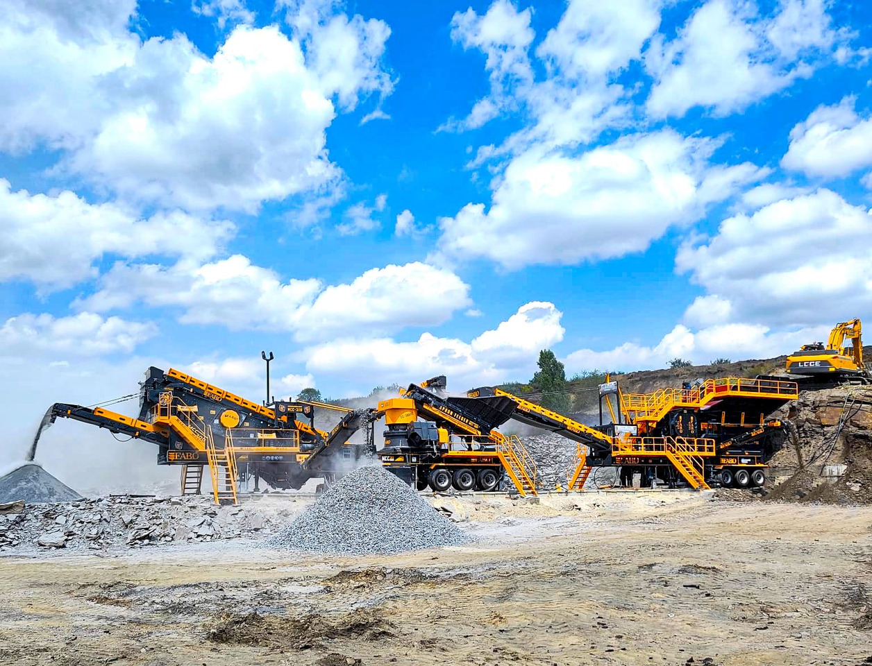 FABO MCK-115 MOBILE CRUSHING & SCREENING PLANT - Tanaman penghancur mobil: gambar 3 FABO MCK-115 MOBILE CRUSHING & SCREENING PLANT - Tanaman penghancur mobil: gambar 3