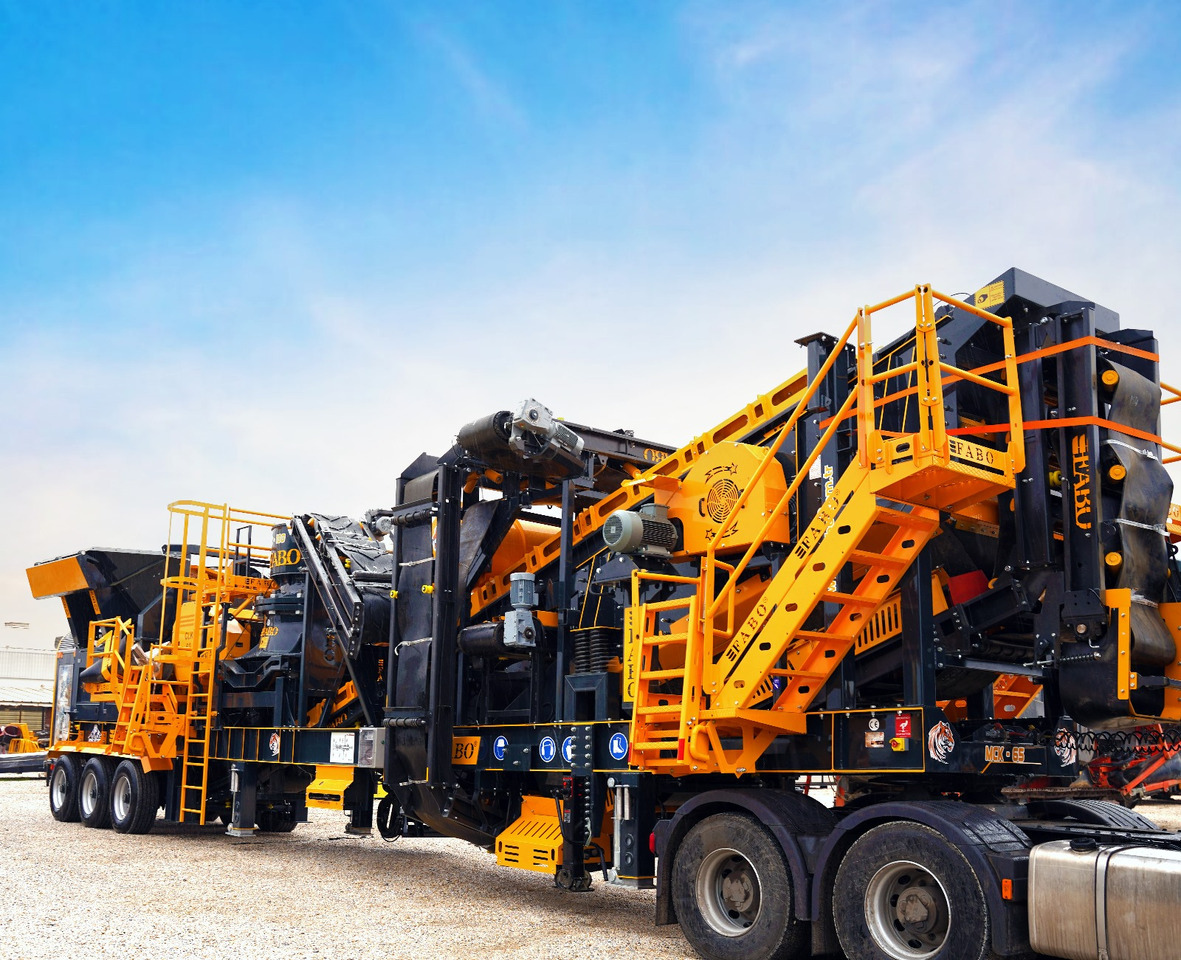 FABO MCK-65 MOBILE CRUSHING & SCREENING PLANT - Tanaman penghancur mobil: gambar 1 FABO MCK-65 MOBILE CRUSHING & SCREENING PLANT - Tanaman penghancur mobil: gambar 1