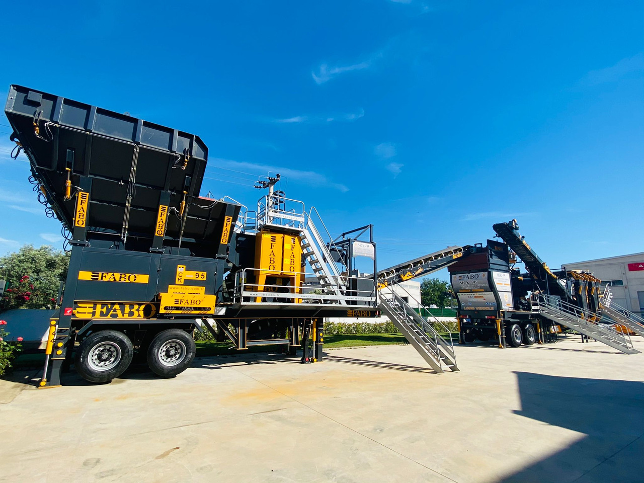 FABO MCK-95 MOBILE CRUSHING & SCREENING PLANT - Tanaman penghancur mobil: gambar 5 FABO MCK-95 MOBILE CRUSHING & SCREENING PLANT - Tanaman penghancur mobil: gambar 5