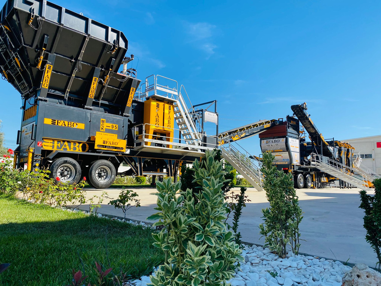 FABO MCK-95 MOBILE CRUSHING & SCREENING PLANT - Tanaman penghancur mobil: gambar 3 FABO MCK-95 MOBILE CRUSHING & SCREENING PLANT - Tanaman penghancur mobil: gambar 3