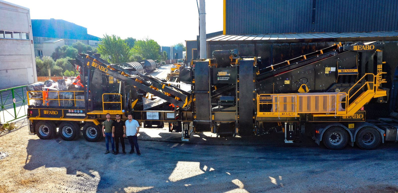 FABO MDMK-03 SERIES 250-350 TPH MOBILE CRUSHING & SCREENING PLANT - Tanaman penghancur mobil: gambar 4 FABO MDMK-03 SERIES 250-350 TPH MOBILE CRUSHING & SCREENING PLANT - Tanaman penghancur mobil: gambar 4