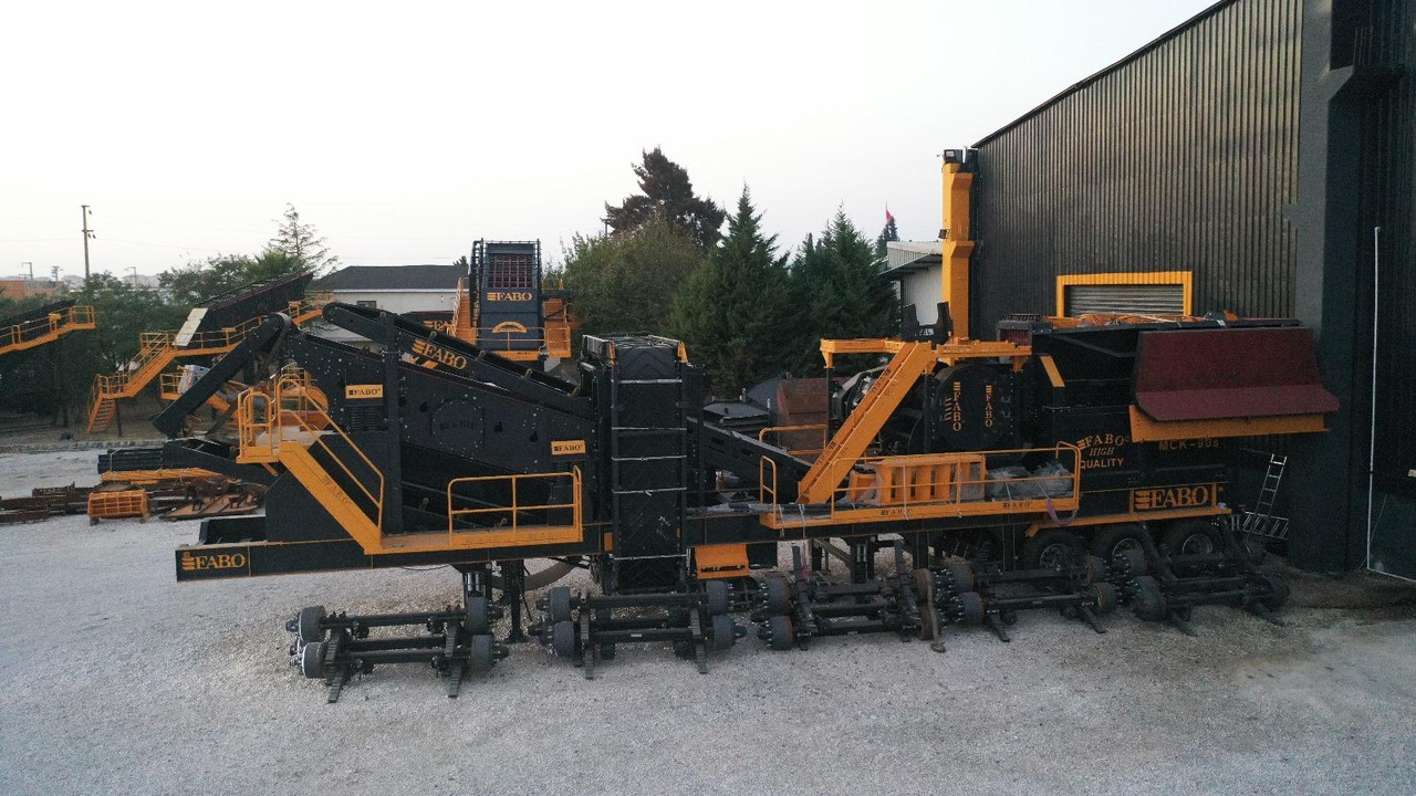 FABO MJC 90 SERIES 120-180 TPH MOBILE CRUSHING & SCREENING PLANT - Tanaman penghancur mobil: gambar 2 FABO MJC 90 SERIES 120-180 TPH MOBILE CRUSHING & SCREENING PLANT - Tanaman penghancur mobil: gambar 2