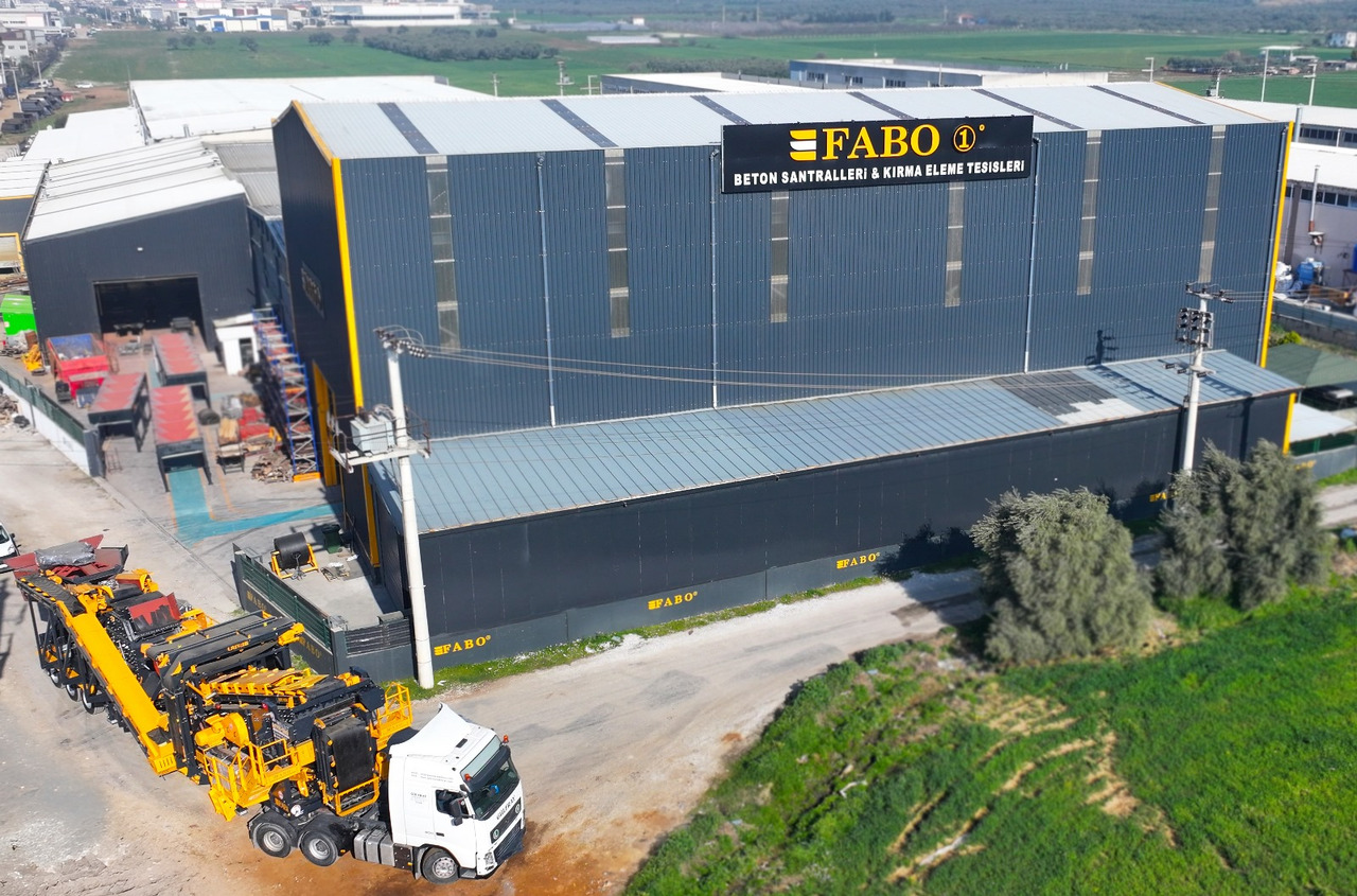 FABO MTK-130 MOBILE CRUSHING & SCREENING PLANT - Tanaman penghancur mobil: gambar 3 FABO MTK-130 MOBILE CRUSHING & SCREENING PLANT - Tanaman penghancur mobil: gambar 3