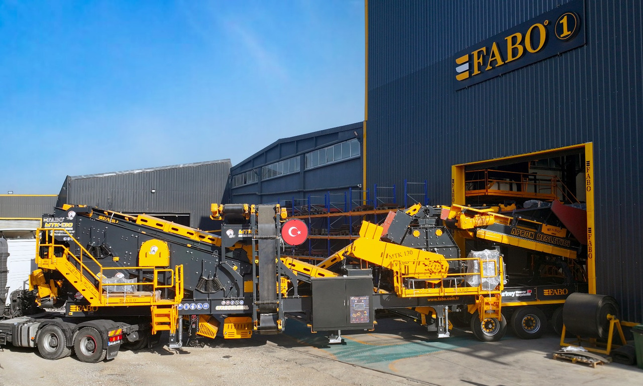 FABO MTK-130 MOBILE CRUSHING & SCREENING PLANT - Tanaman penghancur mobil: gambar 5 FABO MTK-130 MOBILE CRUSHING & SCREENING PLANT - Tanaman penghancur mobil: gambar 5