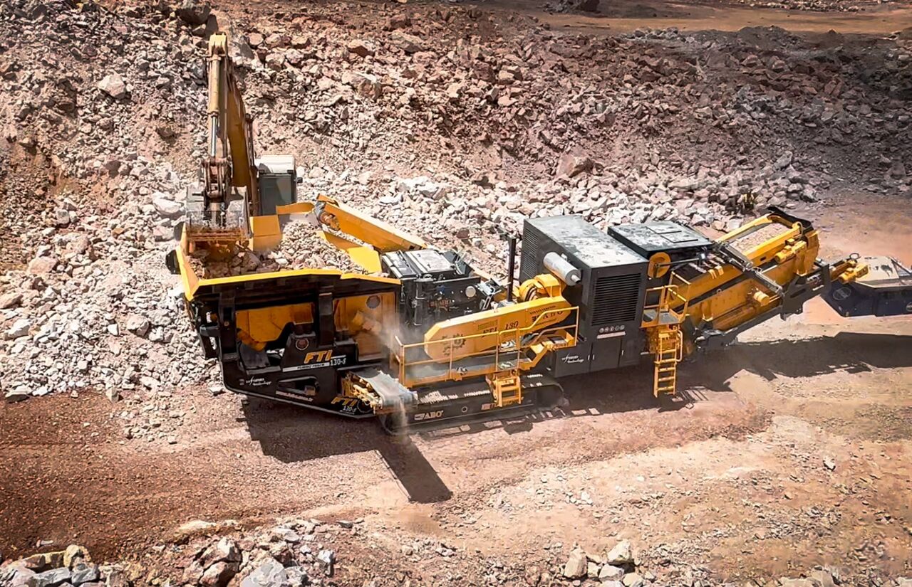 FABO Mobile crusher - Tanaman penghancur: gambar 3 FABO Mobile crusher - Tanaman penghancur: gambar 3