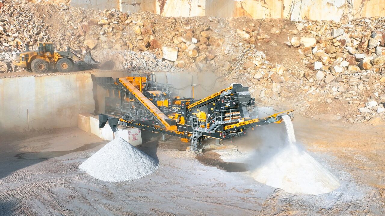 FABO Mobile crusher - Tanaman penghancur: gambar 3 FABO Mobile crusher - Tanaman penghancur: gambar 3