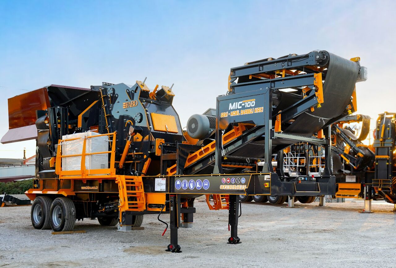 FABO Mobile crusher - Tanaman penghancur: gambar 5 FABO Mobile crusher - Tanaman penghancur: gambar 5