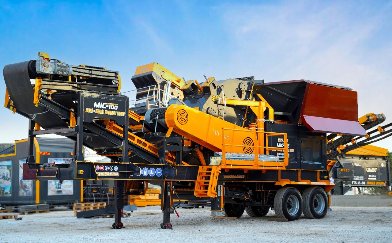 FABO Mobile crusher - Tanaman penghancur: gambar 3 FABO Mobile crusher - Tanaman penghancur: gambar 3