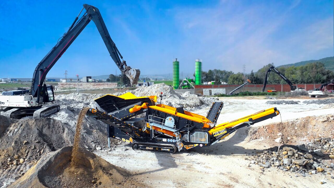 FABO Mobile crusher - Tanaman penghancur: gambar 1 FABO Mobile crusher - Tanaman penghancur: gambar 1