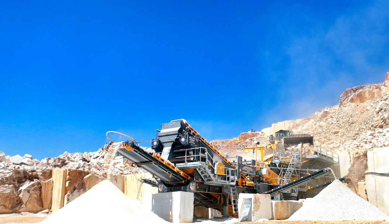 FABO Mobile crusher - Tanaman penghancur: gambar 2 FABO Mobile crusher - Tanaman penghancur: gambar 2