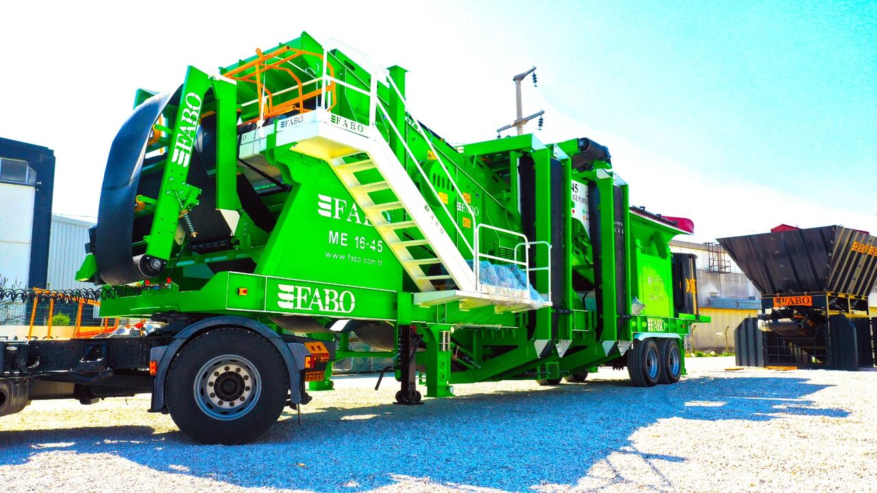 FABO Mobile crusher - Tanaman penghancur mobil: gambar 4 FABO Mobile crusher - Tanaman penghancur mobil: gambar 4