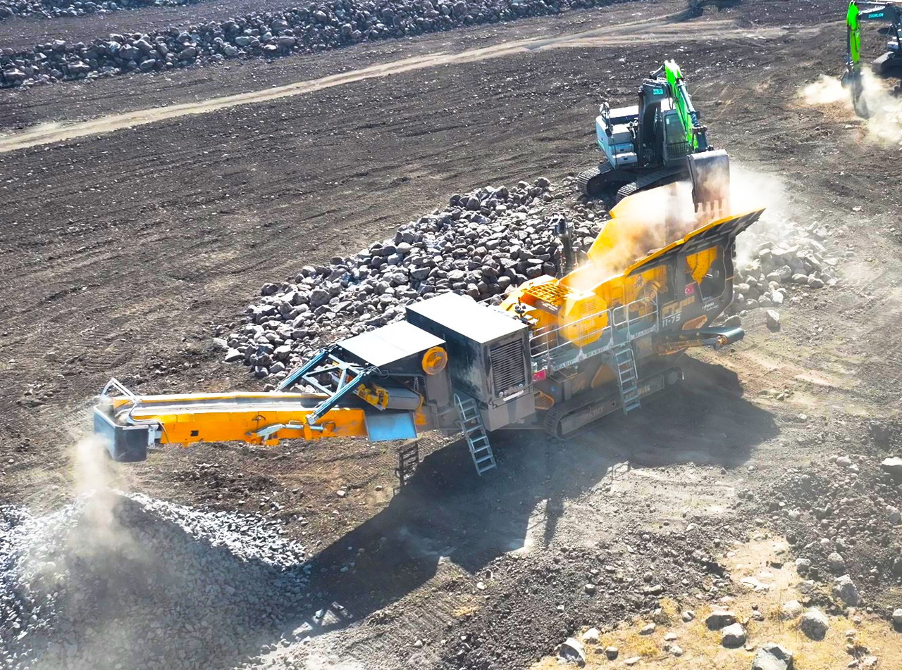 FABO Mobile crusher - Tanaman penghancur mobil: gambar 3 FABO Mobile crusher - Tanaman penghancur mobil: gambar 3