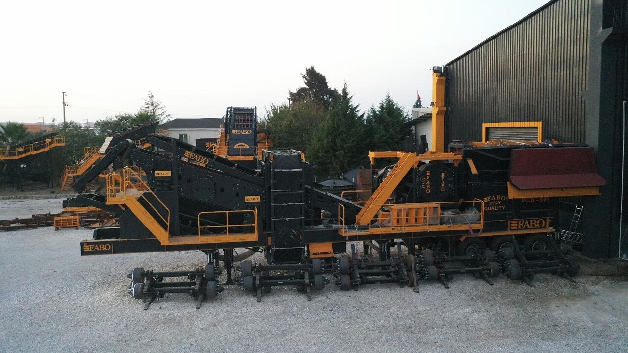 FABO Mobile crusher - Tanaman penghancur mobil: gambar 3 FABO Mobile crusher - Tanaman penghancur mobil: gambar 3