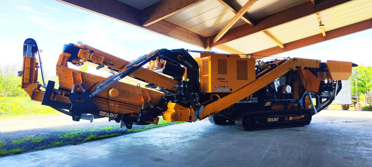 FABO Mobile crusher - Tanaman penghancur mobil: gambar 5 FABO Mobile crusher - Tanaman penghancur mobil: gambar 5