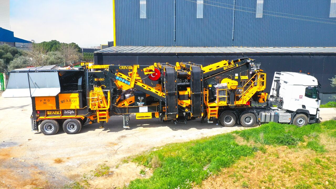FABO Mobile crusher - Tanaman penghancur mobil: gambar 5 FABO Mobile crusher - Tanaman penghancur mobil: gambar 5