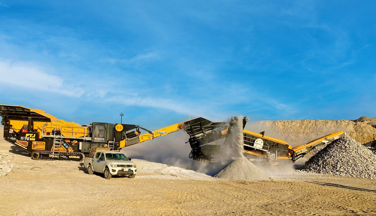 FABO Mobile crusher - Tanaman penghancur mobil: gambar 4 FABO Mobile crusher - Tanaman penghancur mobil: gambar 4