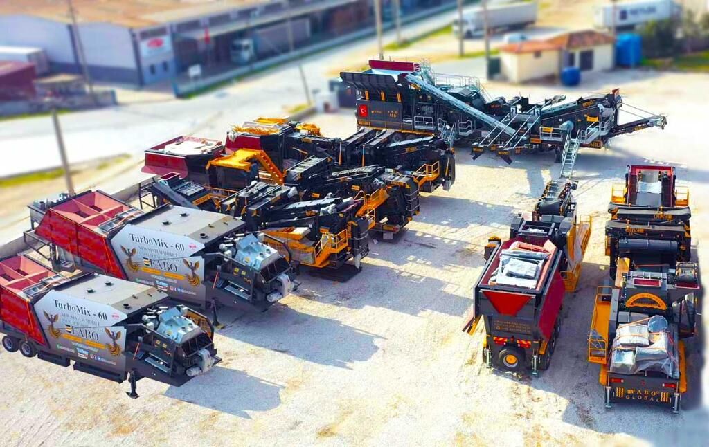 FABO Mobile crusher - Tanaman penghancur mobil: gambar 3 FABO Mobile crusher - Tanaman penghancur mobil: gambar 3