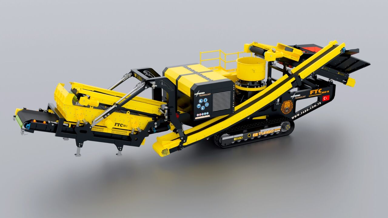 FABO Mobile crusher - Tanaman penghancur mobil: gambar 3 FABO Mobile crusher - Tanaman penghancur mobil: gambar 3
