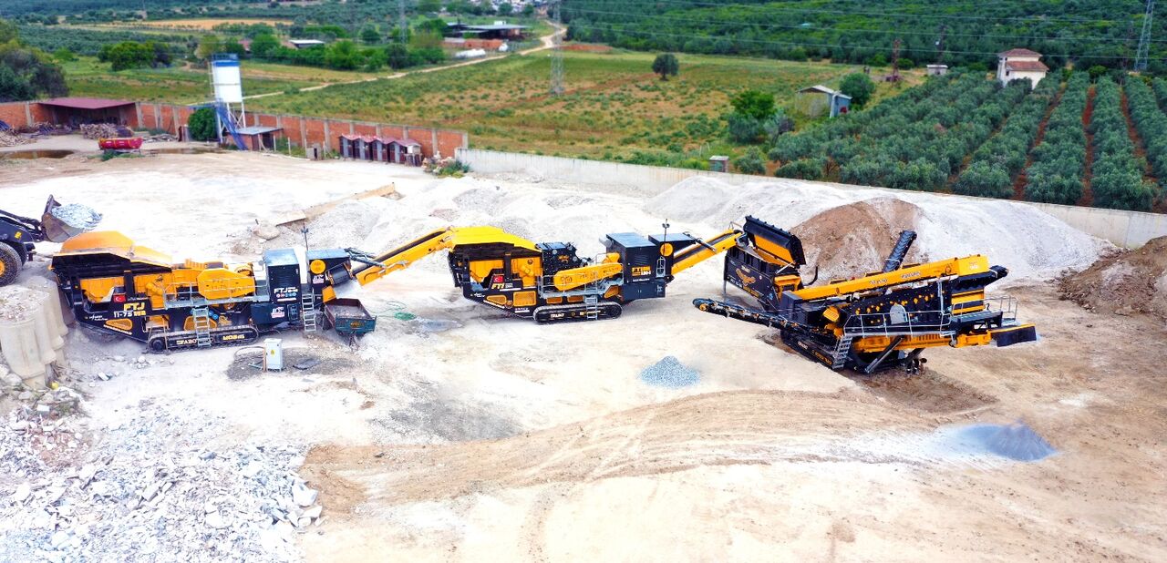 FABO Mobile crusher - Tanaman penghancur mobil: gambar 2 FABO Mobile crusher - Tanaman penghancur mobil: gambar 2