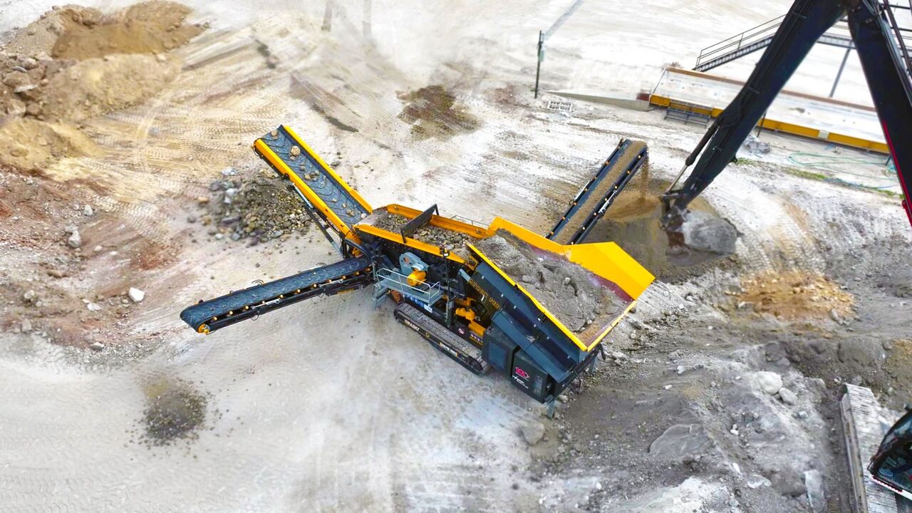 FABO Mobile crusher - Tanaman penghancur mobil: gambar 2 FABO Mobile crusher - Tanaman penghancur mobil: gambar 2