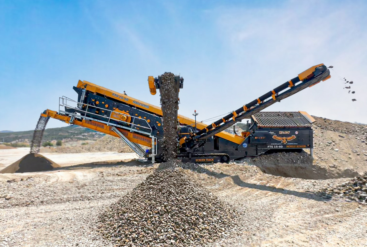 FABO Mobile crusher - Tanaman penghancur mobil: gambar 2 FABO Mobile crusher - Tanaman penghancur mobil: gambar 2