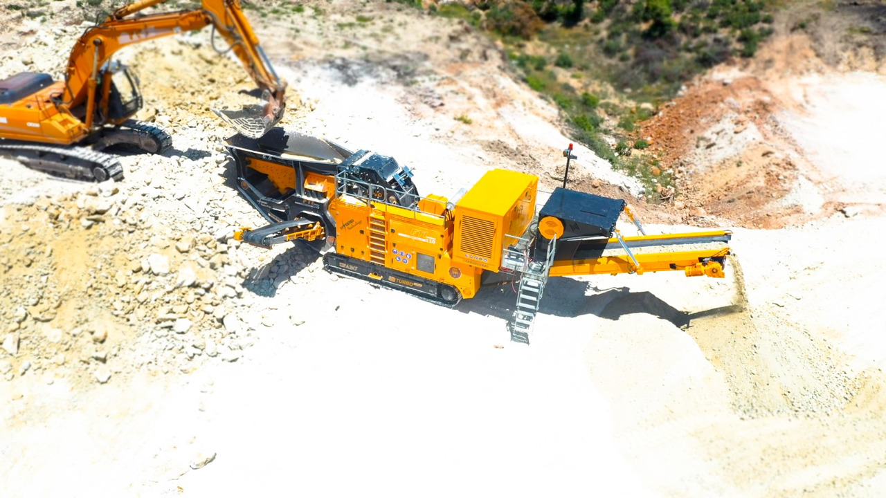 FABO Mobile crusher - Tanaman penghancur mobil: gambar 2 FABO Mobile crusher - Tanaman penghancur mobil: gambar 2
