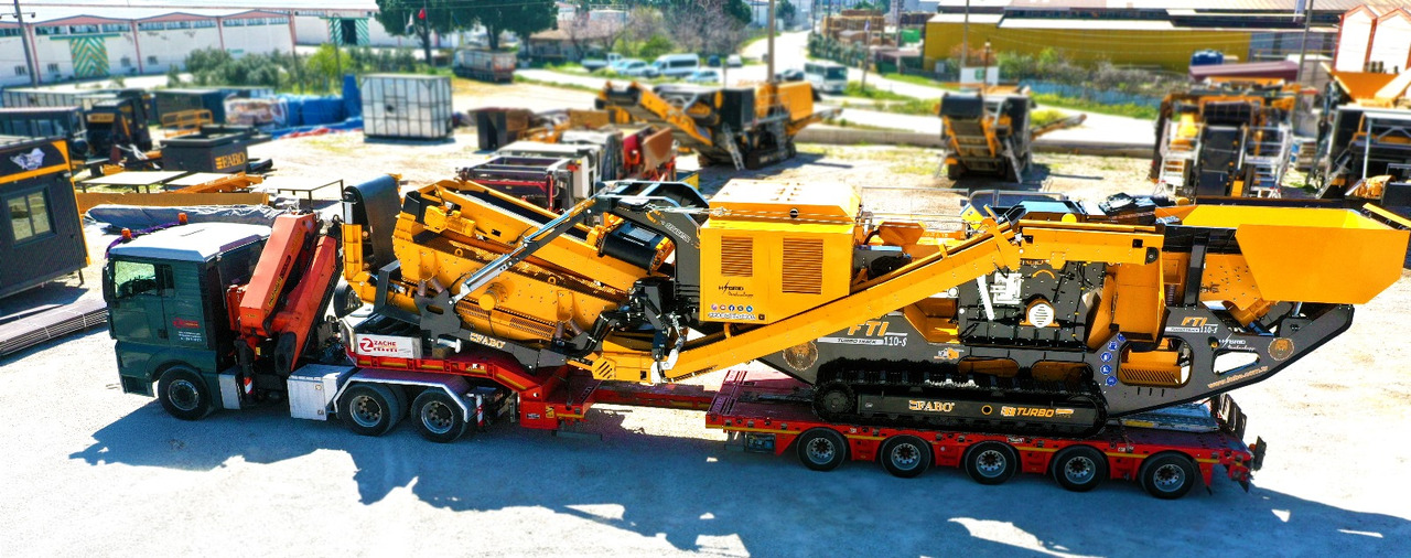 FABO Mobile crusher - Tanaman penghancur mobil: gambar 5 FABO Mobile crusher - Tanaman penghancur mobil: gambar 5