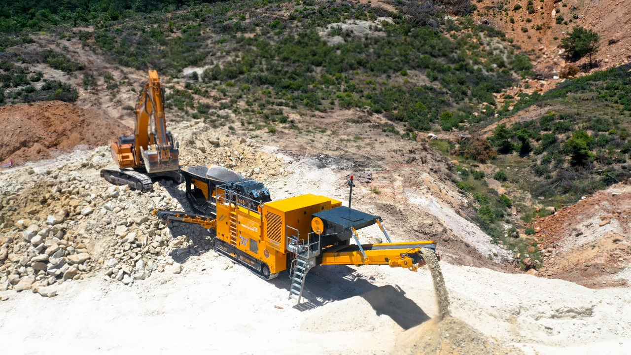 FABO Mobile crusher - Tanaman penghancur mobil: gambar 5 FABO Mobile crusher - Tanaman penghancur mobil: gambar 5