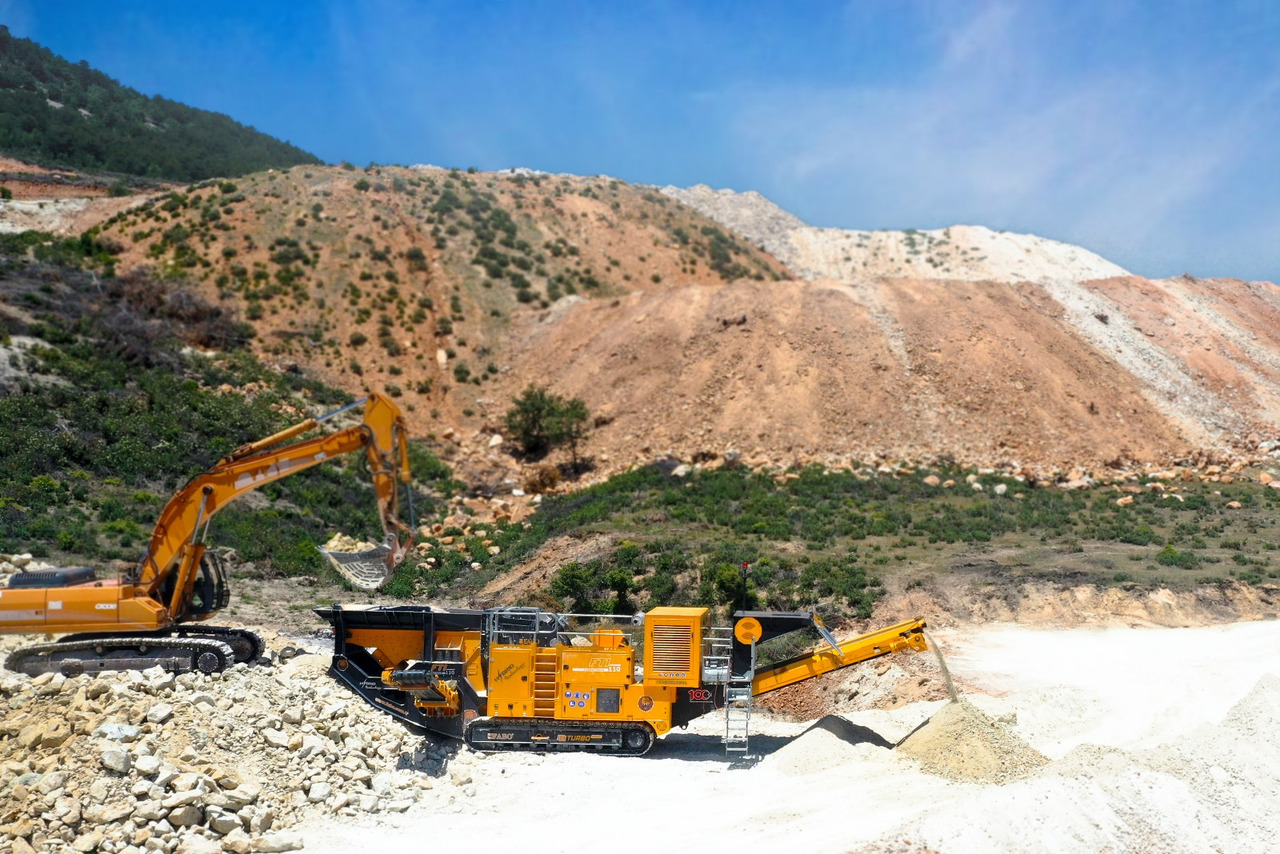 FABO Mobile crusher - Tanaman penghancur mobil: gambar 3 FABO Mobile crusher - Tanaman penghancur mobil: gambar 3