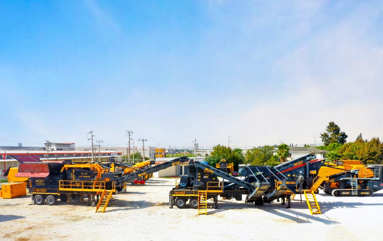 FABO Mobile crusher - Tanaman penghancur mobil: gambar 3 FABO Mobile crusher - Tanaman penghancur mobil: gambar 3