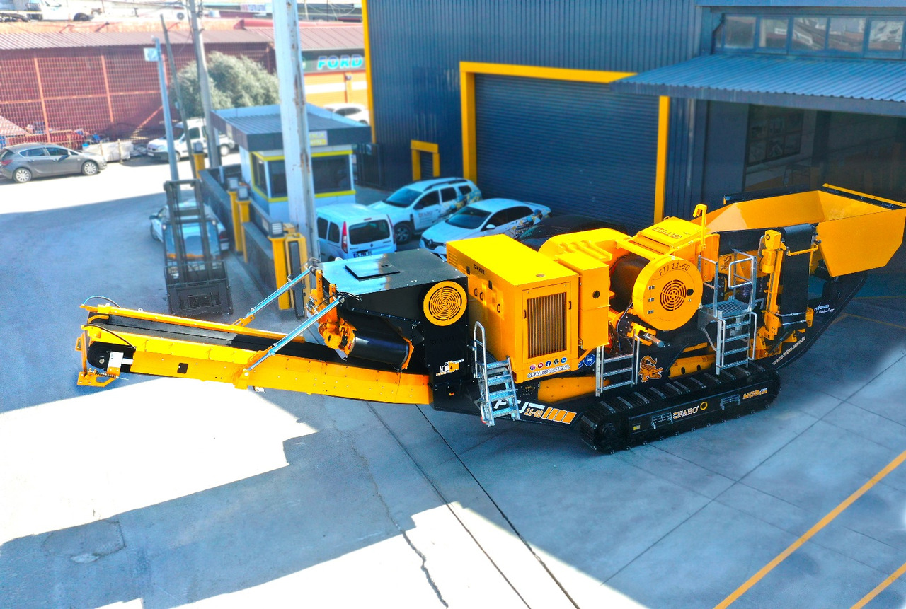FABO Mobile crusher - Tanaman penghancur mobil: gambar 2 FABO Mobile crusher - Tanaman penghancur mobil: gambar 2