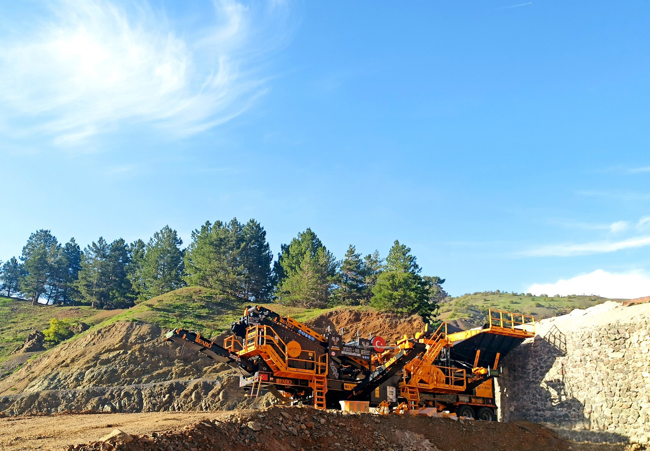 FABO Mobile crusher - Tanaman penghancur mobil: gambar 2 FABO Mobile crusher - Tanaman penghancur mobil: gambar 2