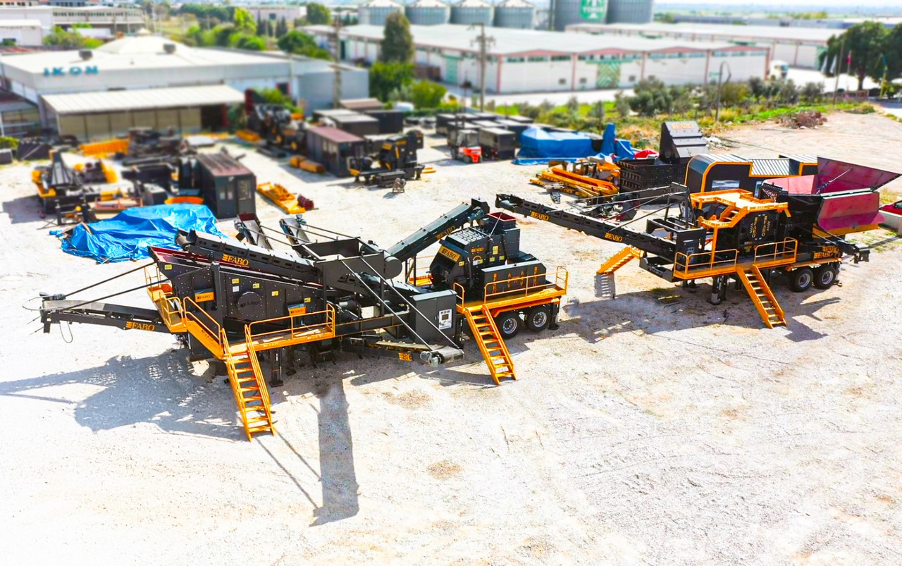 FABO Mobile crusher - Tanaman penghancur mobil: gambar 5 FABO Mobile crusher - Tanaman penghancur mobil: gambar 5