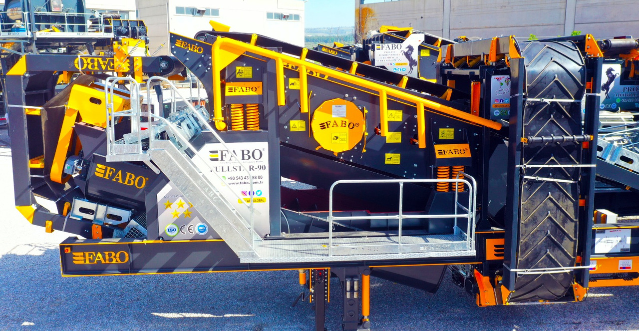 FABO Mobile crusher - Tanaman penghancur mobil: gambar 3 FABO Mobile crusher - Tanaman penghancur mobil: gambar 3