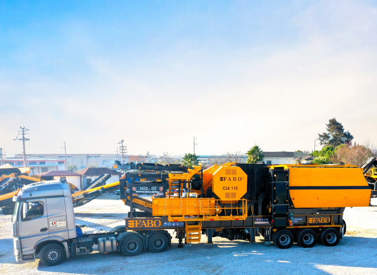 FABO Mobile crusher - Tanaman penghancur mobil: gambar 5 FABO Mobile crusher - Tanaman penghancur mobil: gambar 5