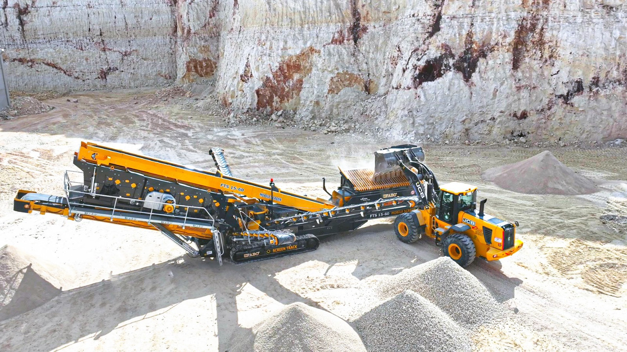 FABO Mobile crusher - Tanaman penghancur mobil: gambar 3 FABO Mobile crusher - Tanaman penghancur mobil: gambar 3