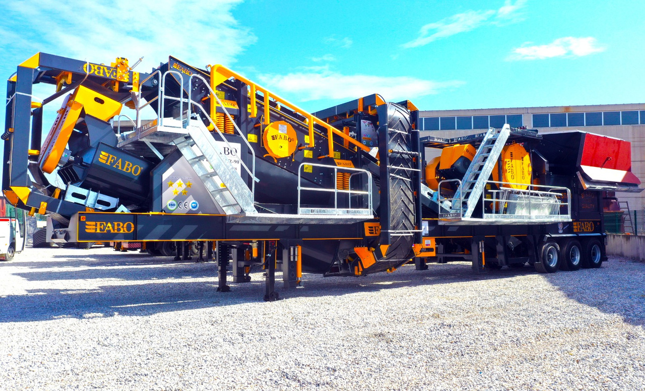FABO Mobile crusher - Tanaman penghancur mobil: gambar 4 FABO Mobile crusher - Tanaman penghancur mobil: gambar 4