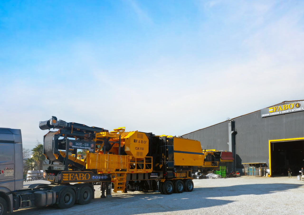 FABO Mobile crusher - Tanaman penghancur mobil: gambar 4 FABO Mobile crusher - Tanaman penghancur mobil: gambar 4