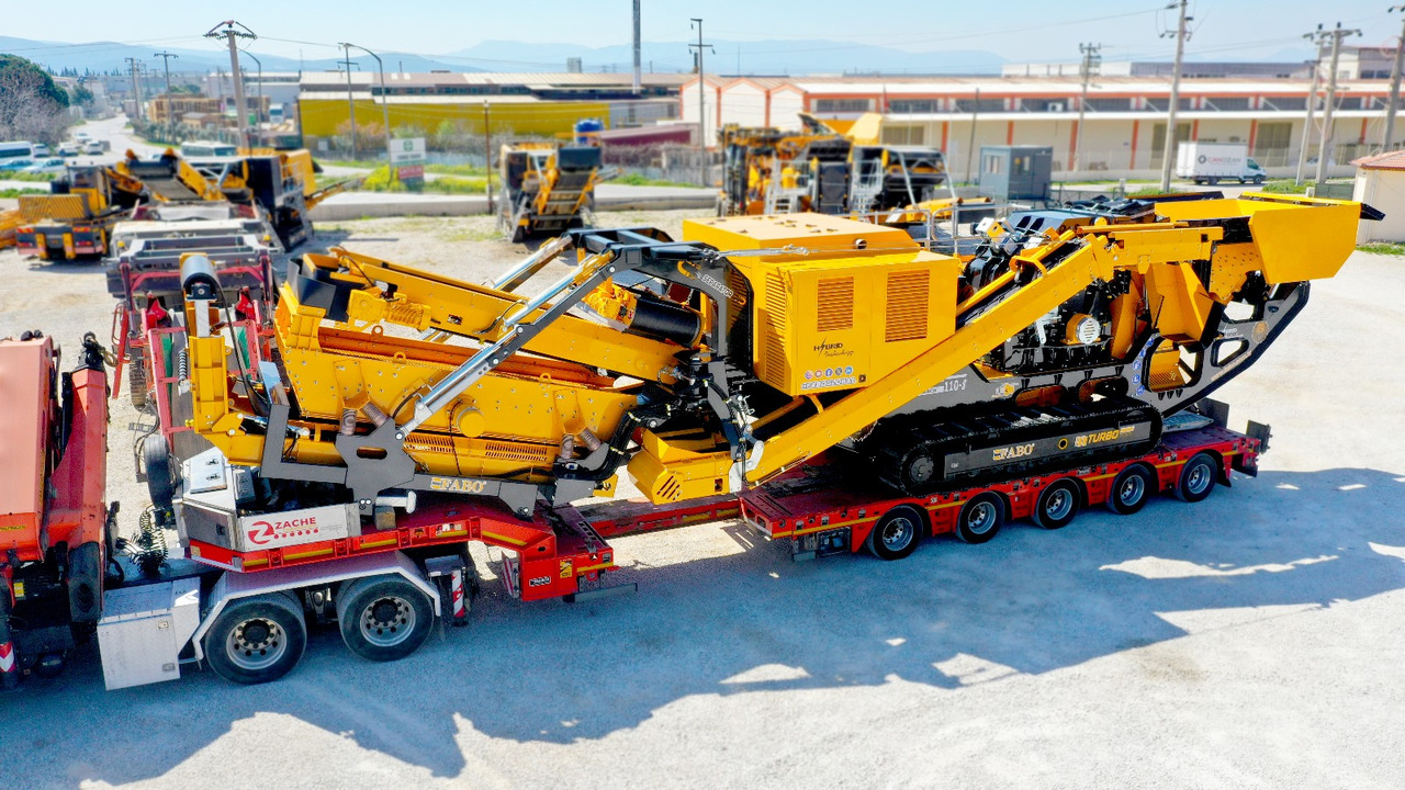 FABO Mobile crusher - Tanaman penghancur mobil: gambar 4 FABO Mobile crusher - Tanaman penghancur mobil: gambar 4
