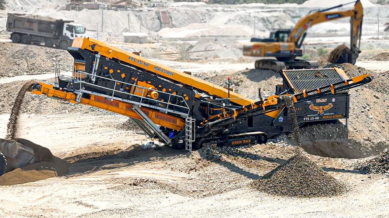 FABO Mobile crusher - Tanaman penghancur mobil: gambar 3 FABO Mobile crusher - Tanaman penghancur mobil: gambar 3