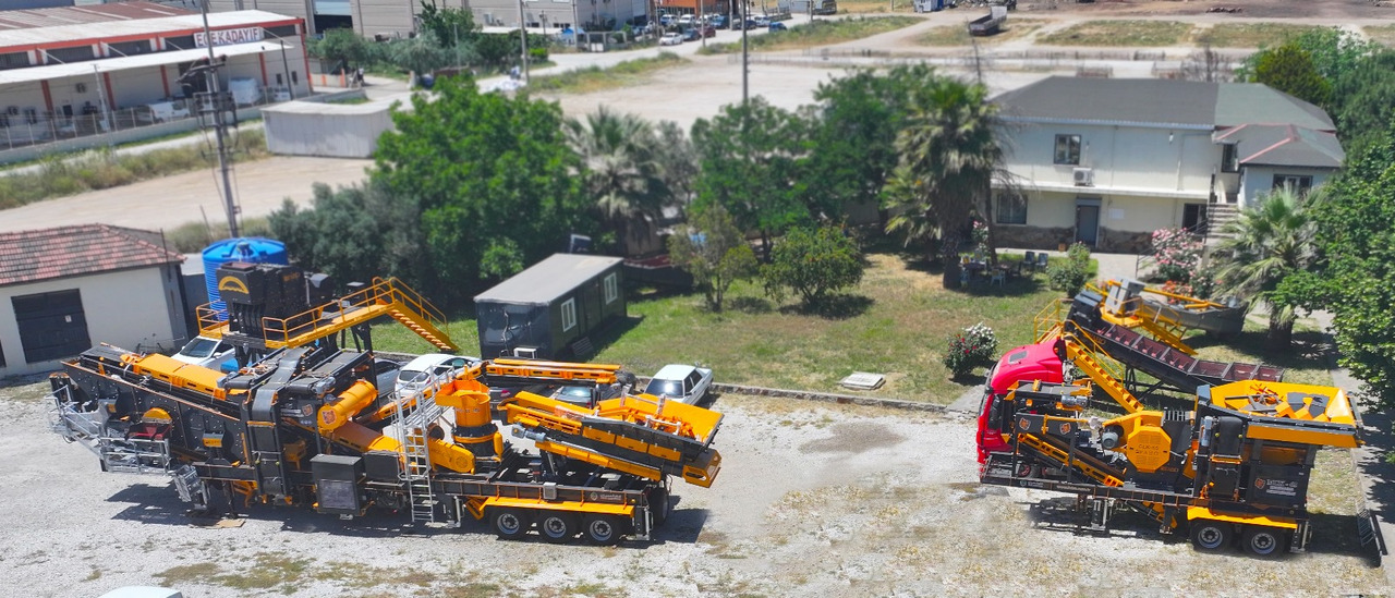 FABO Mobile crusher - Tanaman penghancur mobil: gambar 5 FABO Mobile crusher - Tanaman penghancur mobil: gambar 5