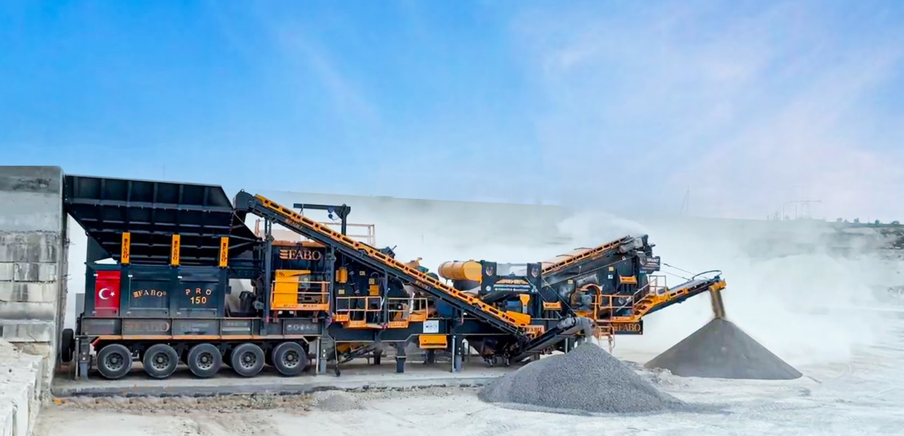 FABO Mobile crusher - Tanaman penghancur mobil: gambar 3 FABO Mobile crusher - Tanaman penghancur mobil: gambar 3