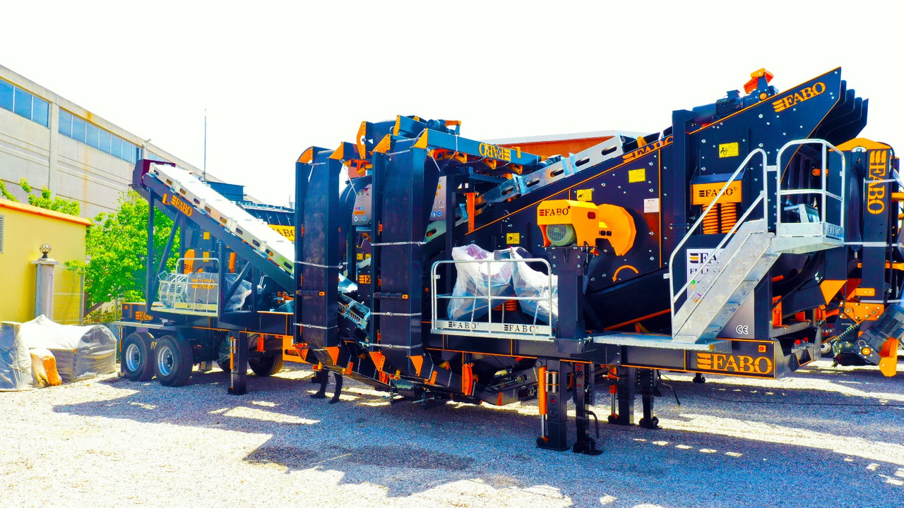 FABO Mobile crusher - Tanaman penghancur mobil: gambar 5 FABO Mobile crusher - Tanaman penghancur mobil: gambar 5