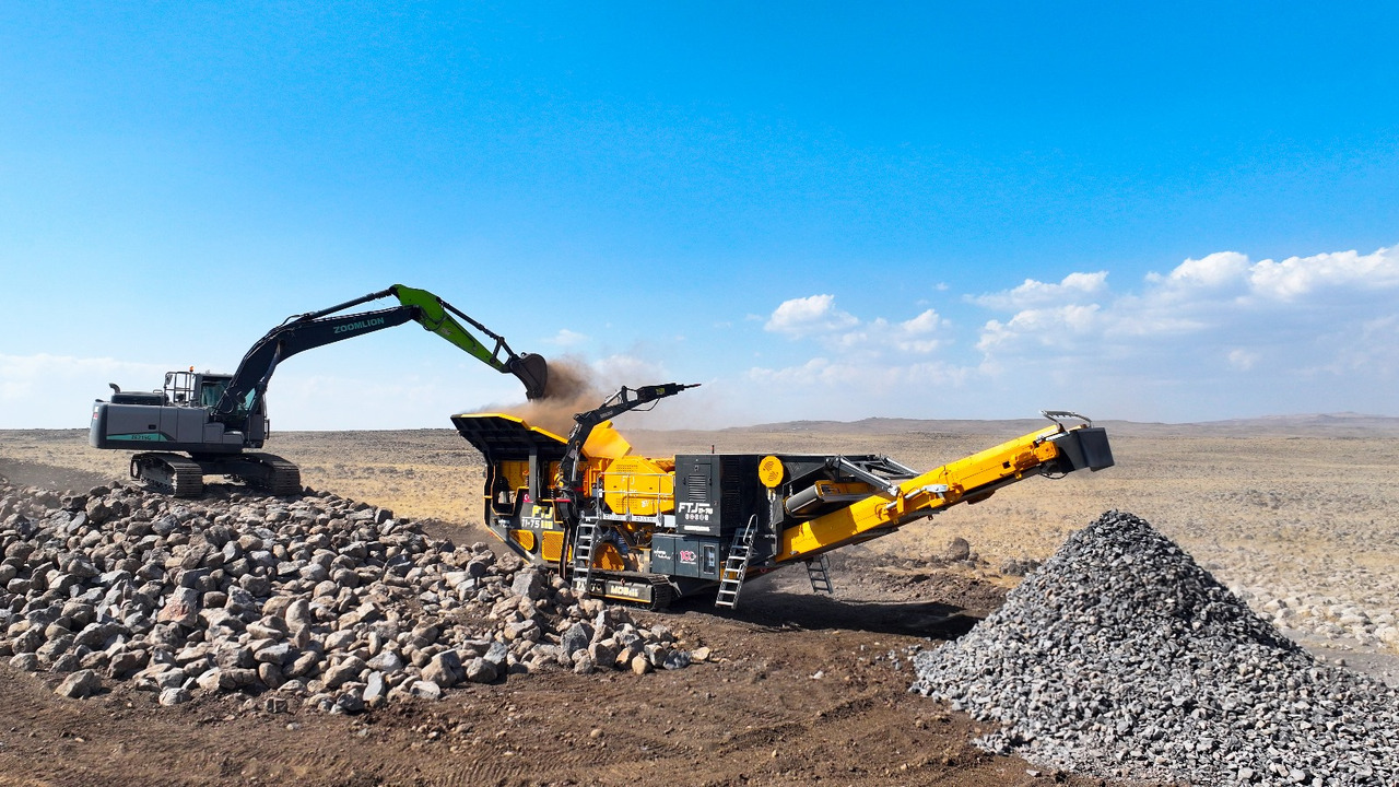 FABO Mobile crusher - Tanaman penghancur mobil: gambar 5 FABO Mobile crusher - Tanaman penghancur mobil: gambar 5