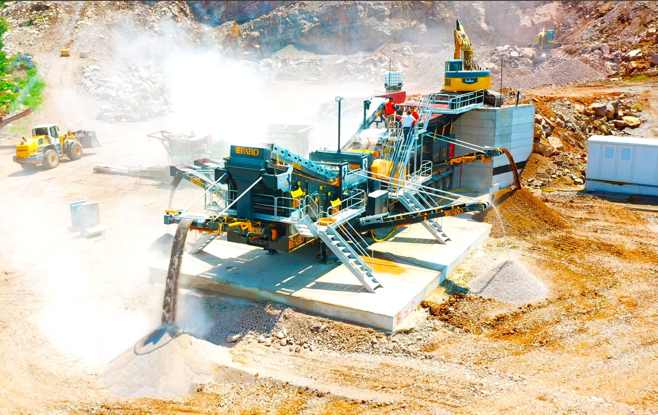 FABO Mobile crusher - Tanaman penghancur mobil: gambar 4 FABO Mobile crusher - Tanaman penghancur mobil: gambar 4