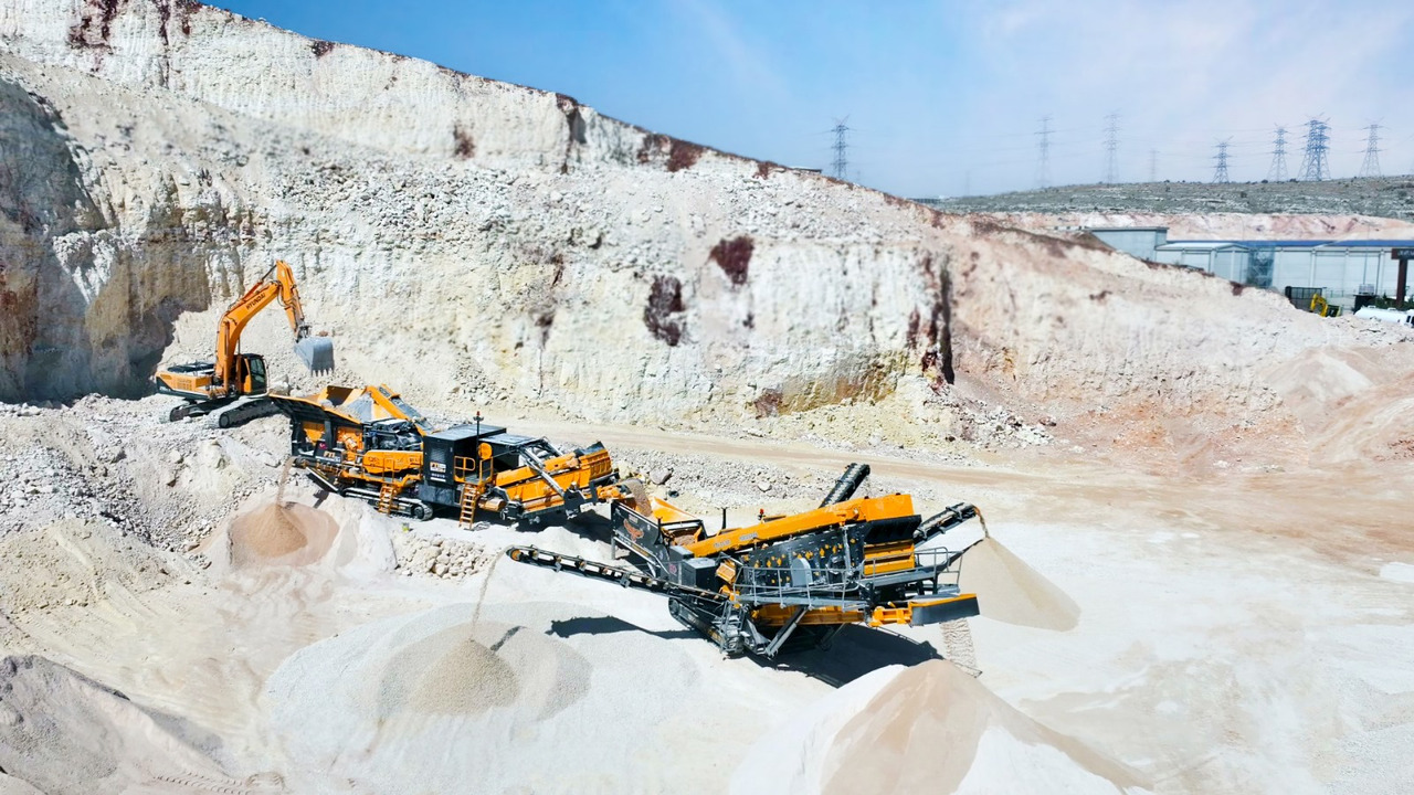 FABO Mobile crusher - Tanaman penghancur mobil: gambar 2 FABO Mobile crusher - Tanaman penghancur mobil: gambar 2