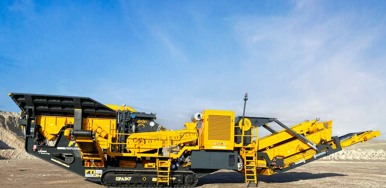 FABO Mobile crusher - Tanaman penghancur mobil: gambar 5 FABO Mobile crusher - Tanaman penghancur mobil: gambar 5