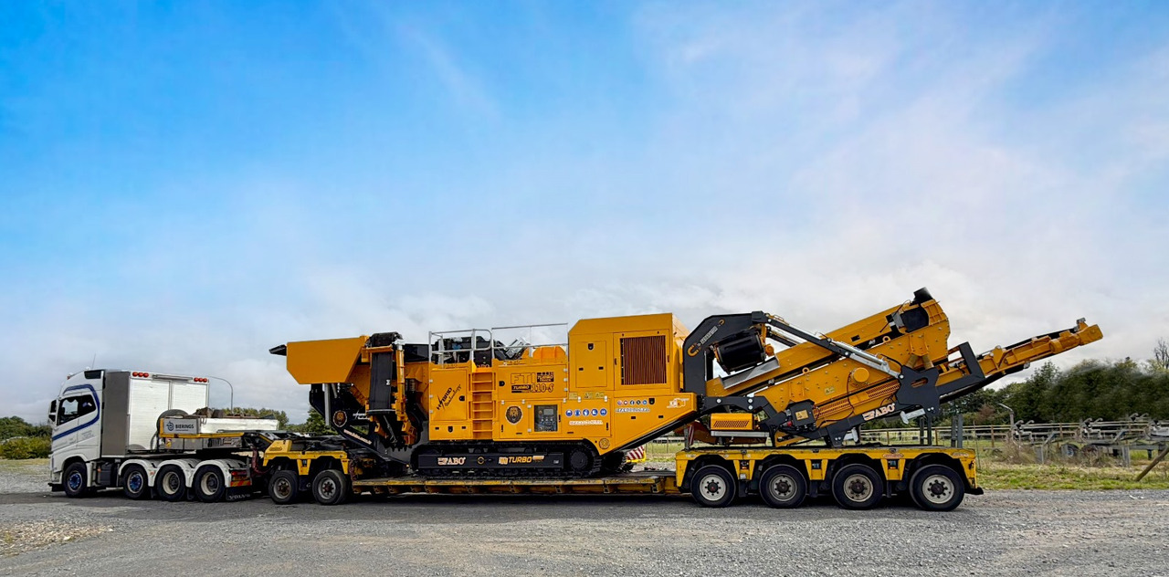 FABO Mobile crusher - Tanaman penghancur mobil: gambar 2 FABO Mobile crusher - Tanaman penghancur mobil: gambar 2