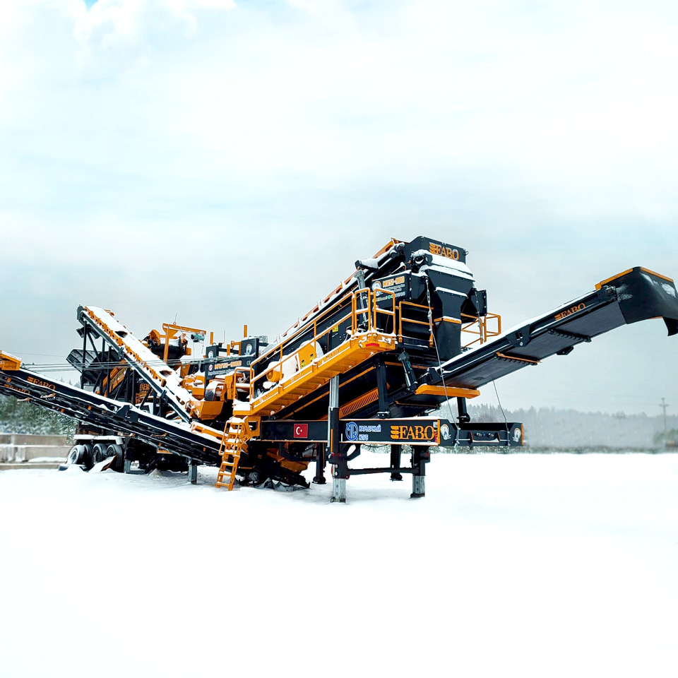 FABO Mobile crusher - Tanaman penghancur mobil: gambar 1 FABO Mobile crusher - Tanaman penghancur mobil: gambar 1