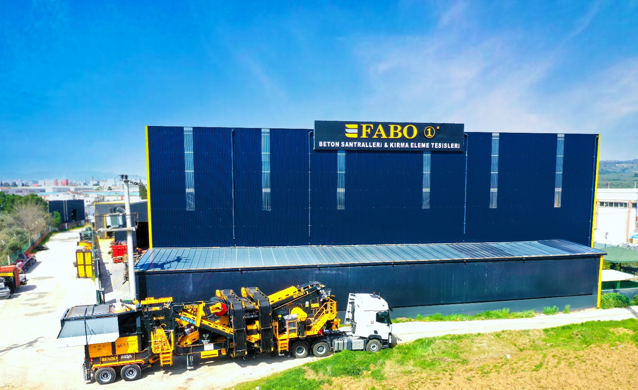 FABO Mobile crusher - Tanaman penghancur mobil: gambar 4 FABO Mobile crusher - Tanaman penghancur mobil: gambar 4